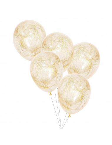 DEL Fête Gag Ballons Pack 15er Blanc Nouveau/Neuf dans sa boîte éclairées Ballons Décoration