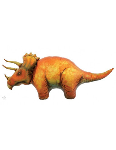 ballon-dinosaure-triceratops-en-aluminium-107cms-48cms