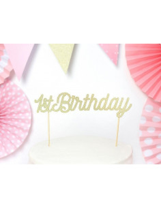 cake-topper-1st-birthday-dore-deco-gateau-premier-anniversaire