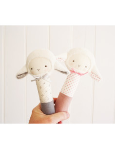 Marionnettes SET Bébé Hochet Jouets Mignons Animaux En Peluche