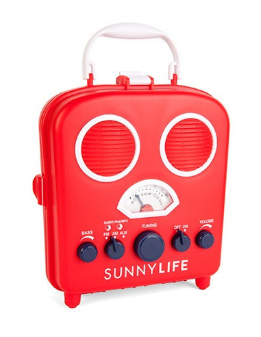 radio-de-plage-retro-rouge-sunnylife