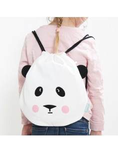 Mini sac isotherme à thème Panda Futurart