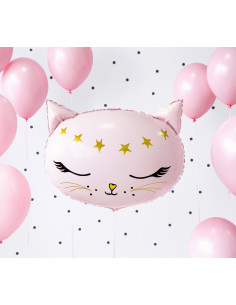 Décoration anniversaire fille thème chat - Déco pas chère - Vegaooparty