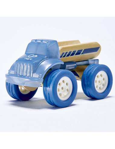 Pick Up Truck Camion Benne en Bambou Hape Toys