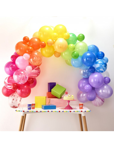 Kit pour Arche à Ballons Bonne Année - 40 Ballons : Ballons Nouvel An sur  Sparklers Club
