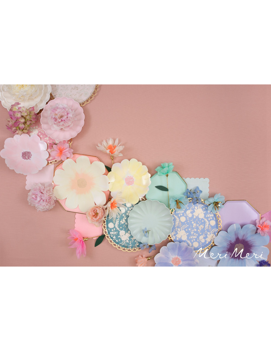 15 Jaune Brillant Fleurs 3D Mariage Papeterie Table Confettis Toppers