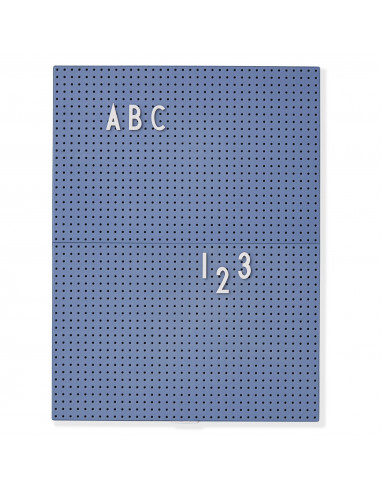 Tableau à Lettres Letter Board Design Letters A4 Bleu