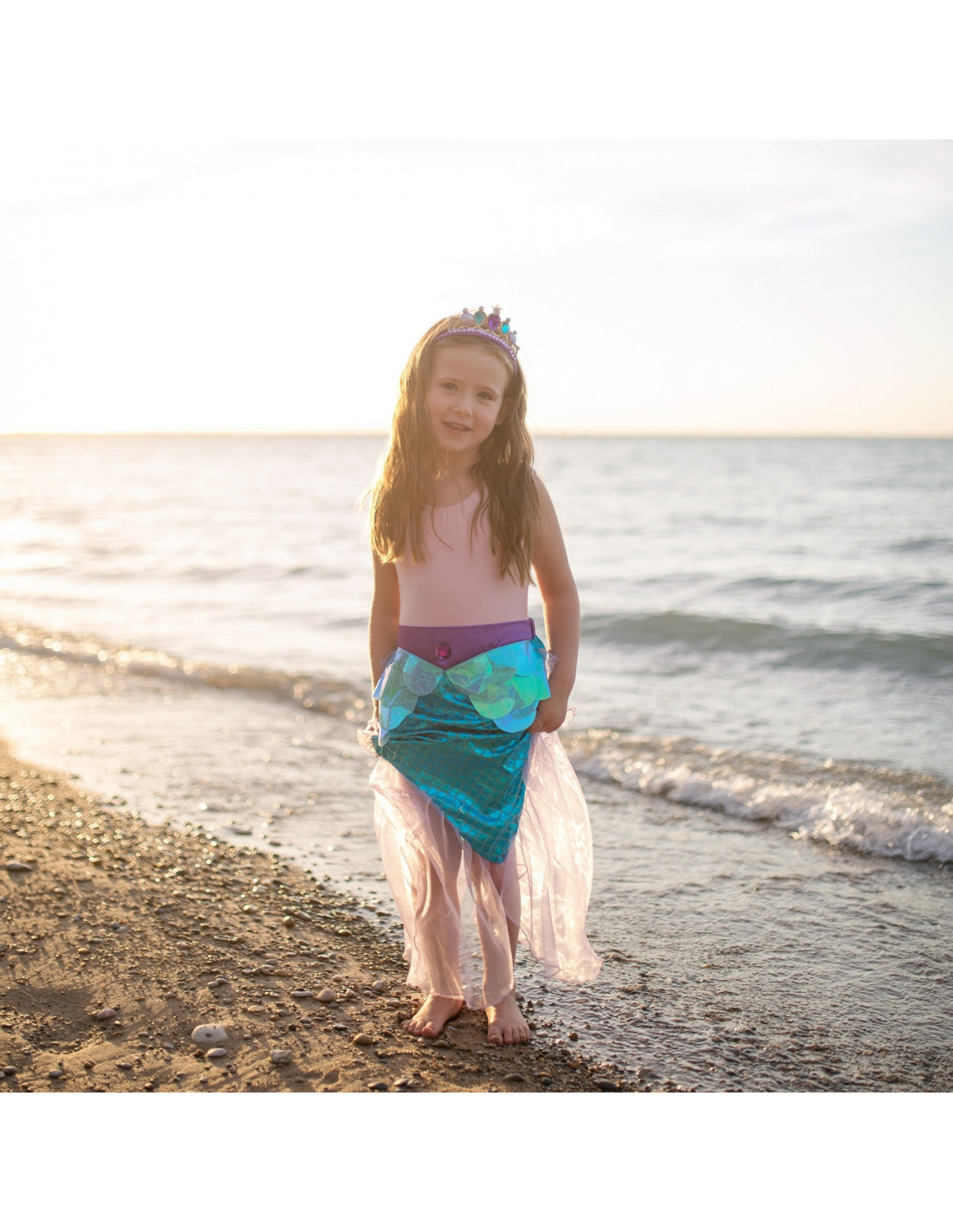 Déguisement de Sirène des Océans Fille - Taille au Choix - Jour de Fête -  Déguisement Fille - Déguisement pour Enfants