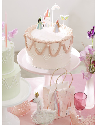 50 petites bougies d'anniversaire couleurs pastel Meri Meri