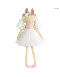 Poupée Lapin Billie Rose Alimrose 46 Cms - Les Bambetises