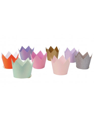 8-couronnes-pailletees-pastels-acidules-meri-meri-decoration-anniversaire-fille-deguisement
