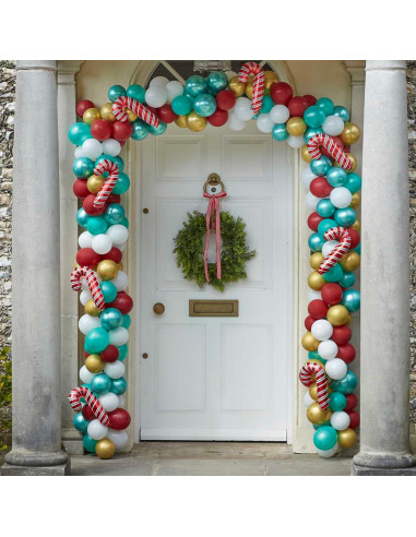 kit-arche-ballon-de-porte-noel-