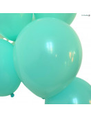 10-ballons-vert-menthe-deco-theme-pastel