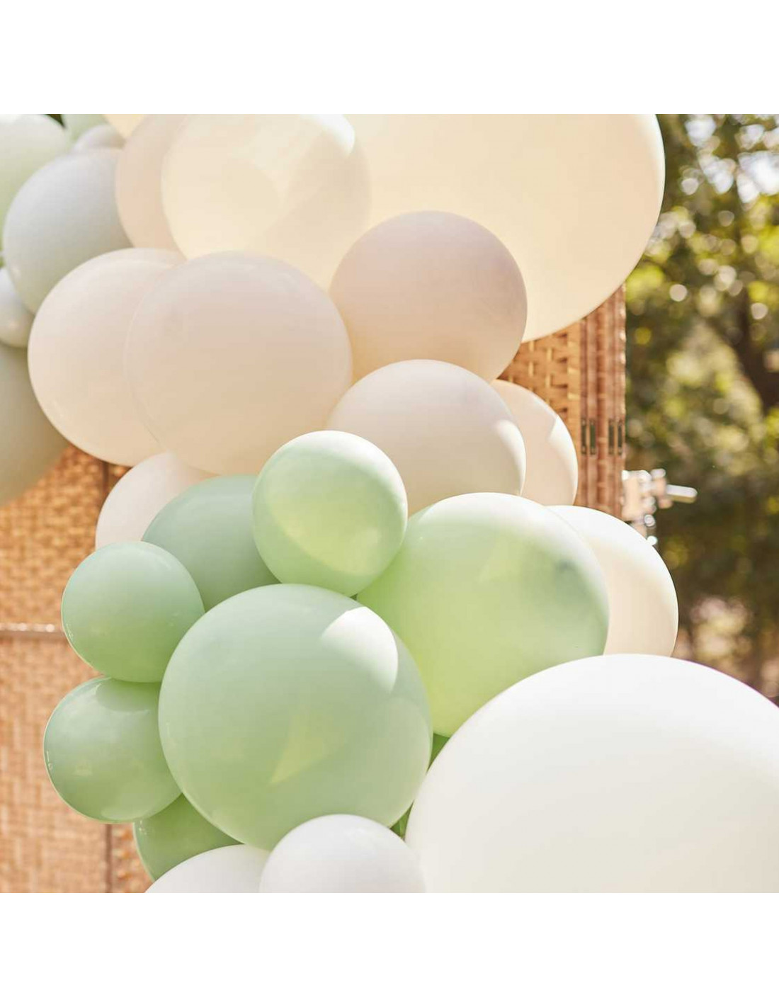 Thème Forêt Ballon Vert Guirlande Arche Kit Feuille Ballons en latex  Mariage Baby Shower Fête d'anniversaire Décor Ballons