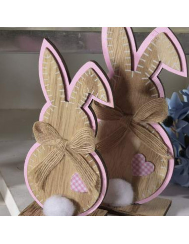 Décoration de Pâques : 5 étapes pour faire des pompons lapin de Pâques