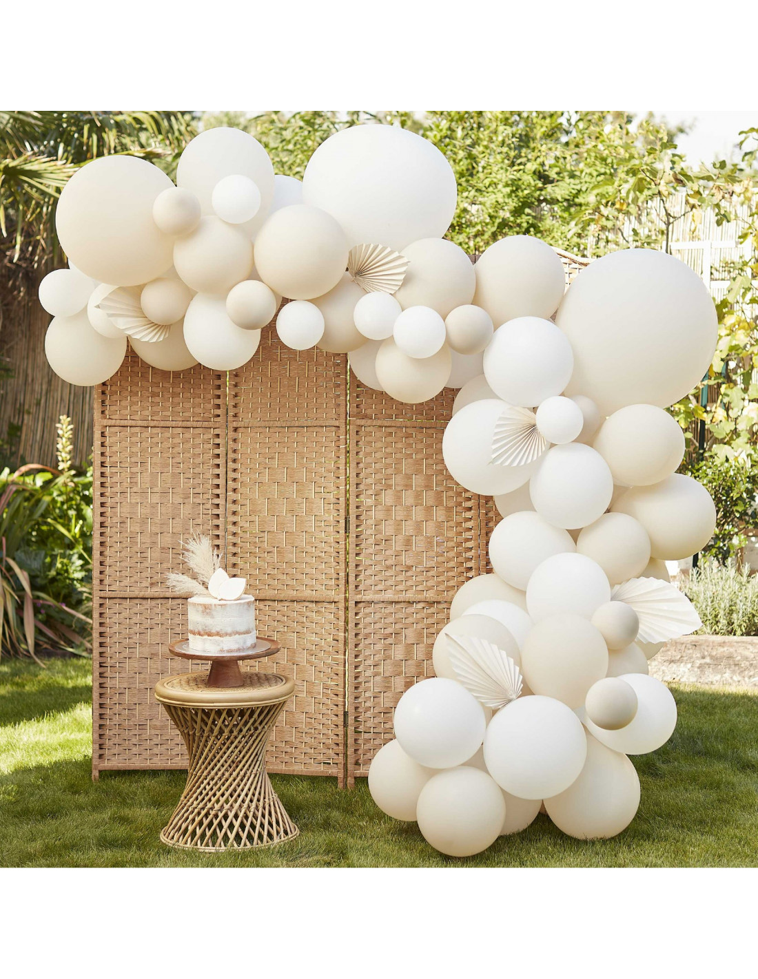 Idée décor Photobooth : L'arche de ballons