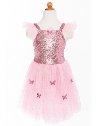 Robe Tutu de fée lumineuse avec ailes Robe de fée pastel Costume de fée de  jardin Costume danniversaire de robe de fée Fée arc-en-ciel -  France