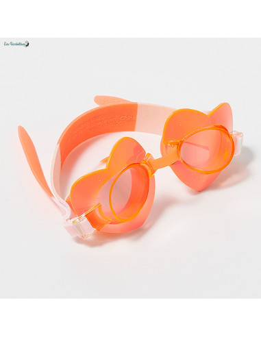 lunettes-de-natation-coeur-orange-sunnylife-lunettes-nage