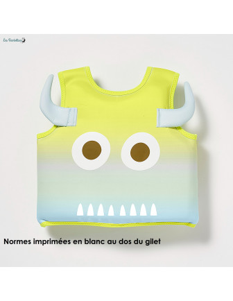 Ballon de Plage Monty le Monstre 3D Sunnylife - Les Bambetises