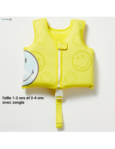 0€01 sur 5-8 ans Bouee bebe FONGWAN gilet de Natation enfant angel