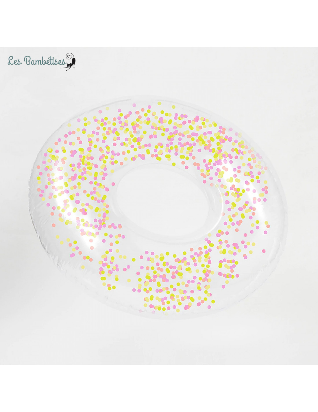 Ballon de Plage Gonflable Pailleté Sunnylife pour chambre enfant - Les  Enfants du Design