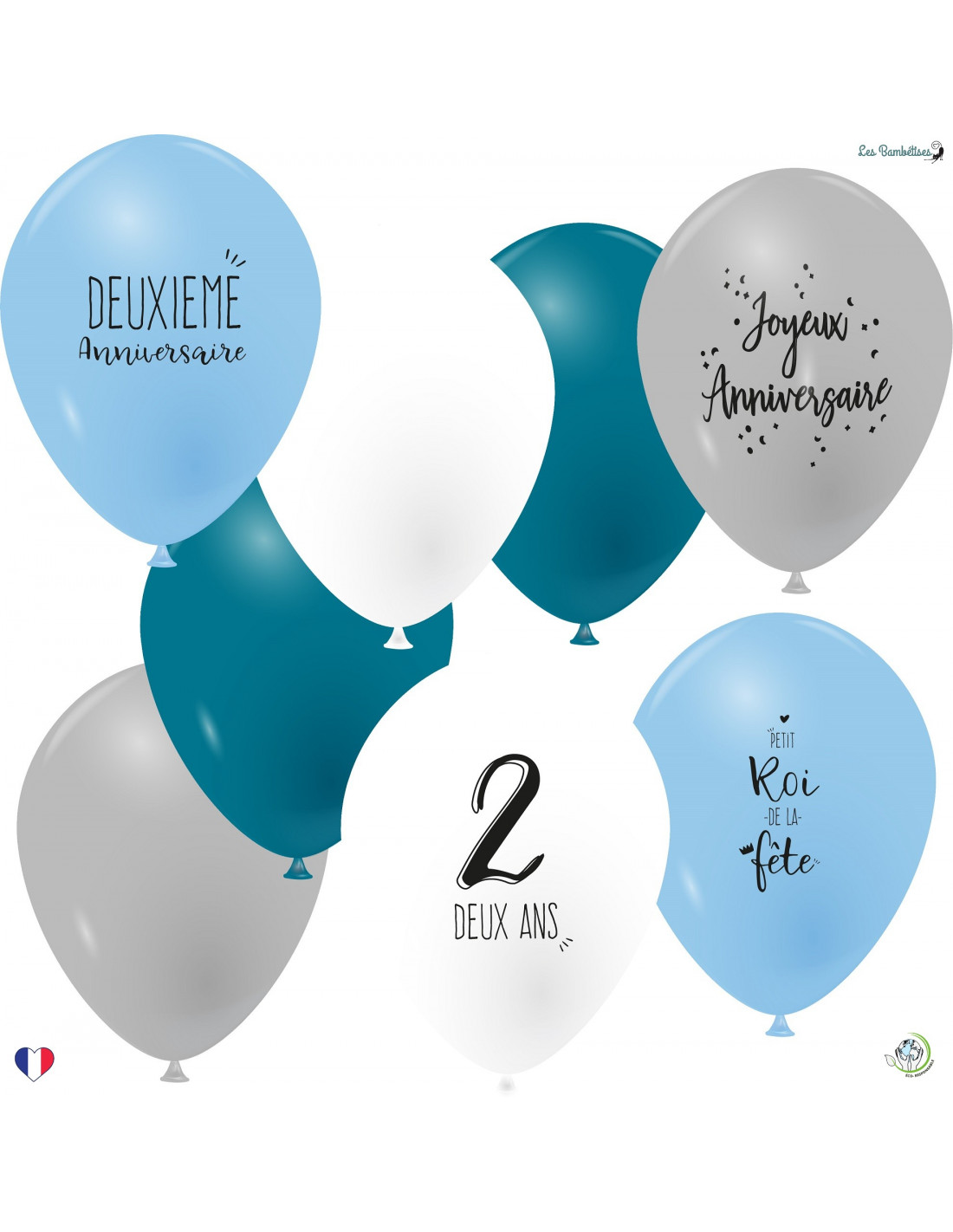Décoration Ballon Anniversaire Petite Fille - Les Bambetises
