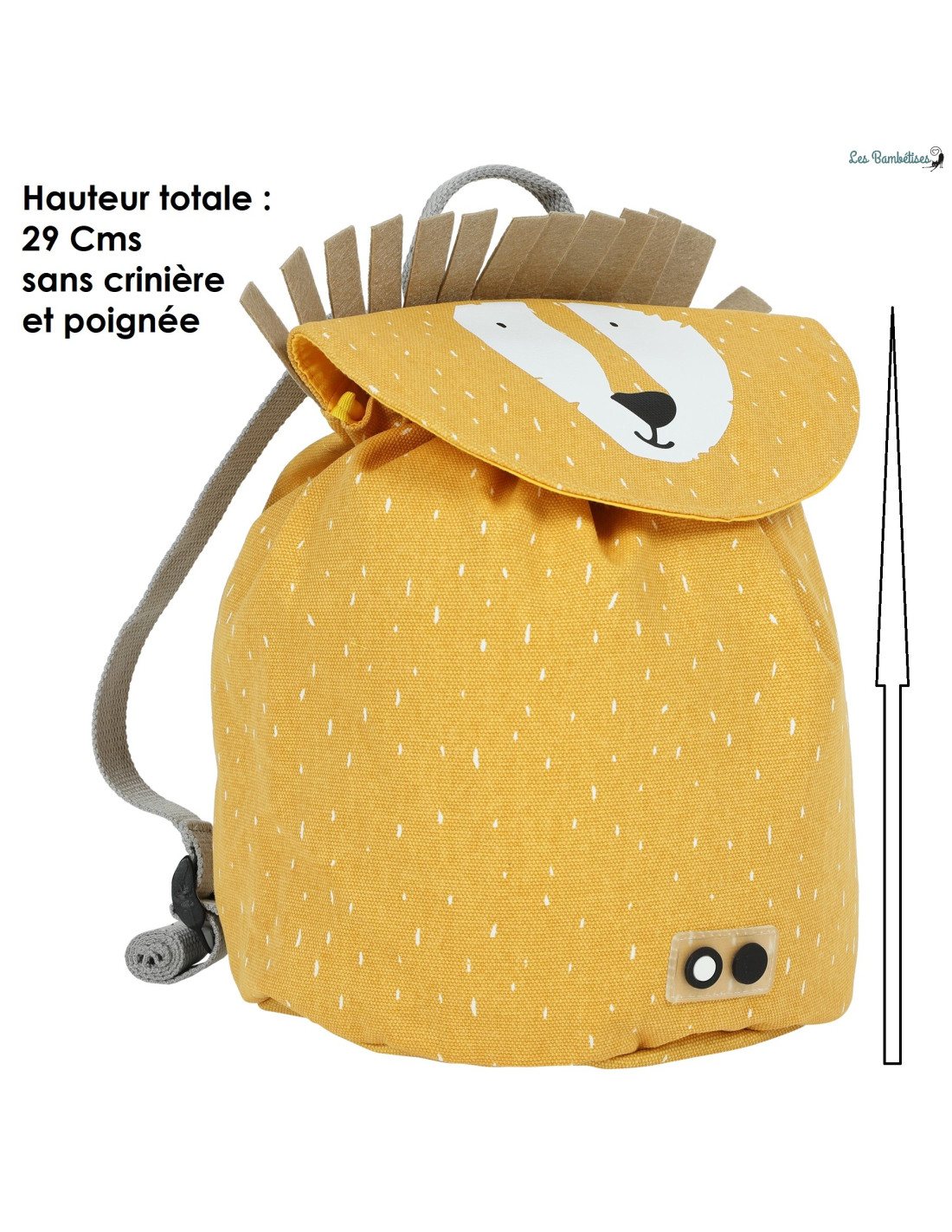 Sac isotherme enfant Trixie - Ours