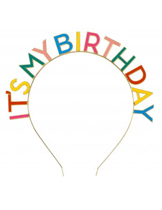 serre-tete-metal-it-s-my-birthday-multicolore-accessoire-deguisement-anniversaire