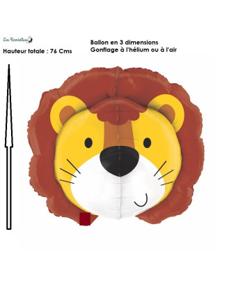 Kit Arche Ballon Jungle & Lion - Les Bambetises