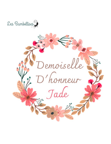 badge-demoiselle-d-honneur-personnalise-fleurs