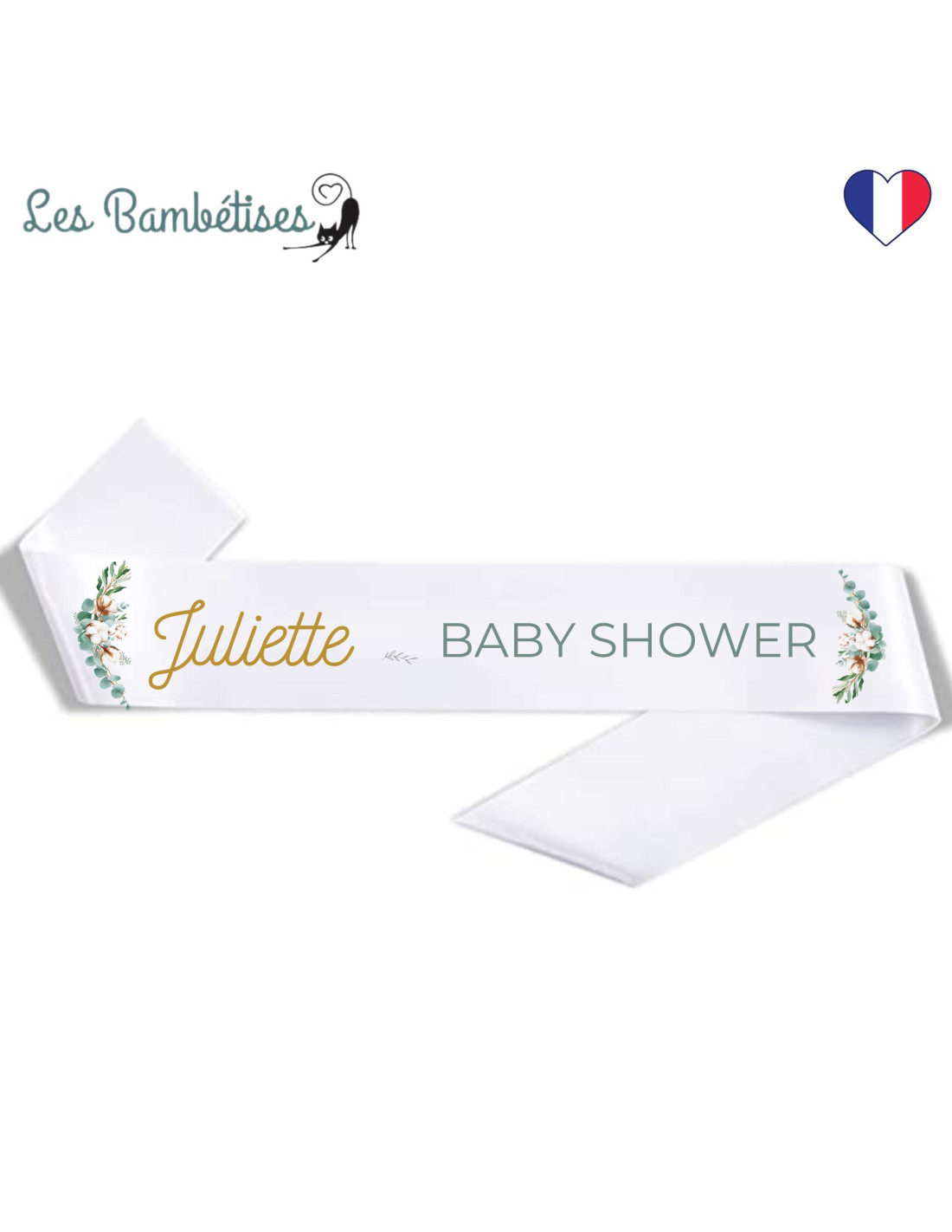 Cartes Pronostics pour Baby Shower - Thème Douceur