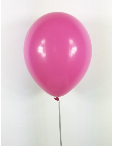 10 ballons roses en latex