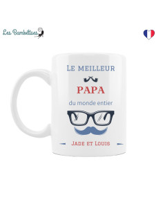 Mug Personnalisé Annonce Marraine Exceptionnelle - Les Bambetises