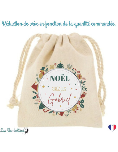 pochon-cadeau-table-noel-personnalise-couronne-noel-petit-cadeau-de-noel