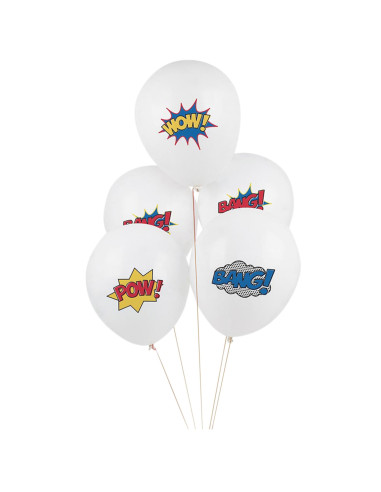 5-ballons-super-heros-imprime-bd