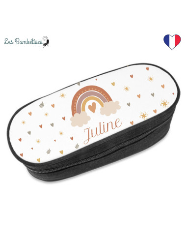 trousse-personnalise-arc-en-ciel-nuages-trousse-d-ecole-enfant