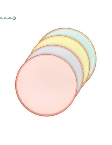 12-petites-assiettes-pastels-bordure-fluo-meri-meri