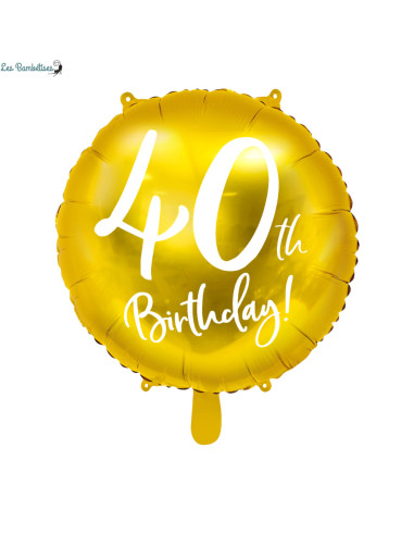 ballon-anniversaire-40-ans-dore-45-cm-en-alu