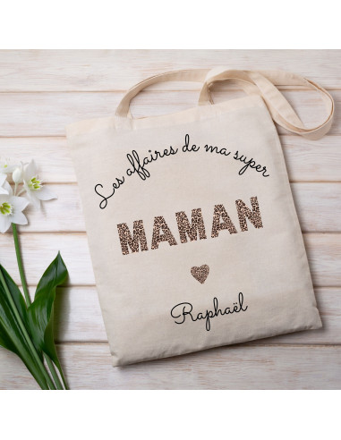 tote-bag-maman-personnalise-leopard-cadeau-maman-anniversaire