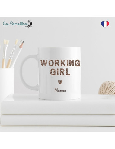 mug-personnalise-working-girl-leopard-cadeau-collegue-depart