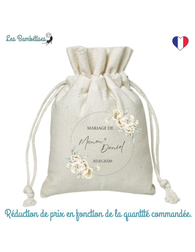 pochon-personnalise-cadeau-invite-mariage-blanc-boheme-cadeau-invite-mariage-chic