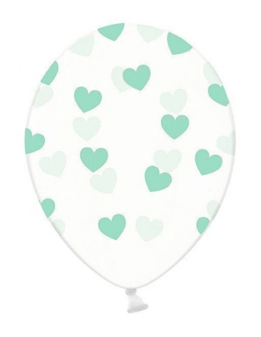 6-ballons-transparents-imprimes-coeurs-vert-menthe-deco-baby-shower-bapteme-anniversaire-mariage