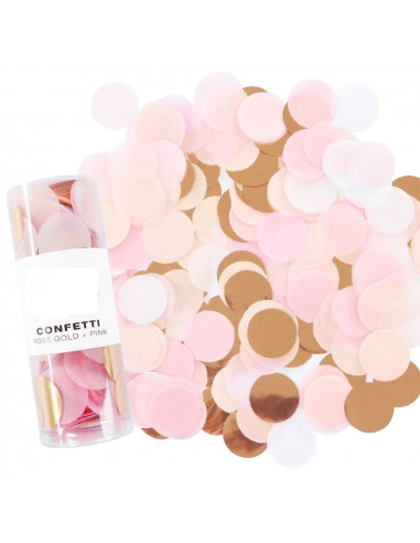 confettis-de-table-rose-pastel-rose-gold-peche-decoration-baby-shower-bapteme-anniversaire