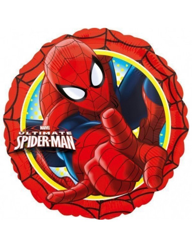 Ballon métallique Spiderman 43cms