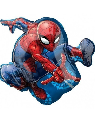 Ballon métallique Spiderman géant 43cmsX73cms