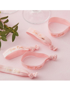 5-bracelets-elastique-evjf-roses-team-bride-rose-gold-accessoires-evjf-chic
