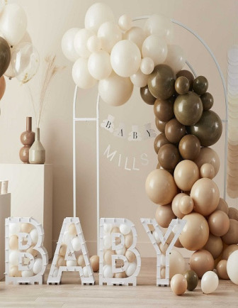 Kit Arche Ballon Baby Shower