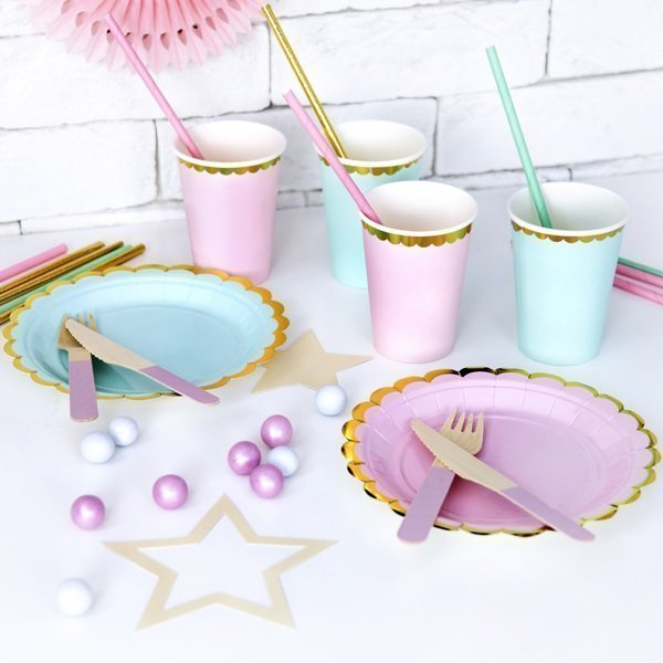 Anniversaire Enfant Thème Pastel, Déco Table - Les Bambetises